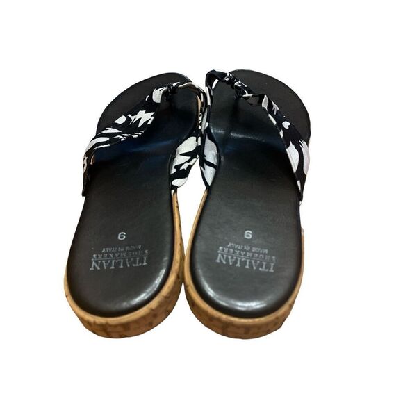 Italian Shoemakers sandal made in Italy sz 9 - Picture 3 of 6